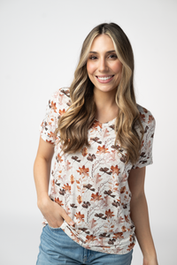 Sophie Top in Fall Foliage