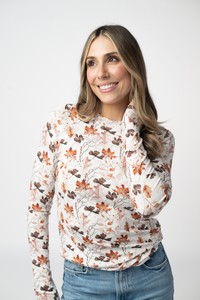 Blair Long Sleeve Topin Fall Foliage