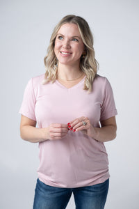 Sophie Tee in Pearl Pink