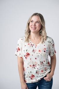 Sophie Tee in Pink Bloom
