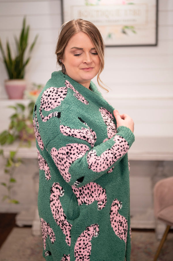 Wild About It Cloud Cardigan