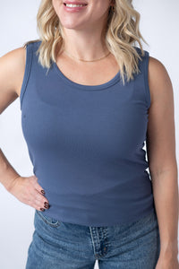 Ava Tank in Blue