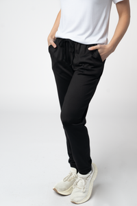 Cloud Joggers in Black