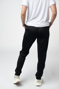 Cloud Joggers in Black