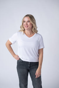 Sophie Tee in White