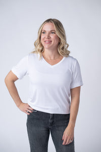 Sophie Tee in White