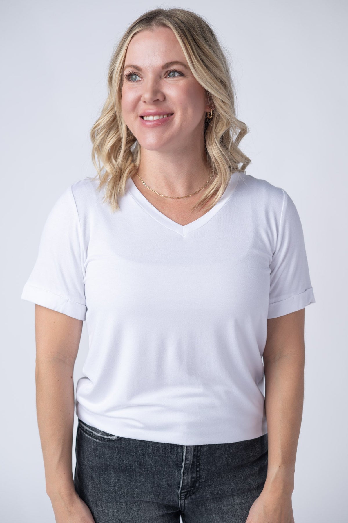 Sophie Tee in White