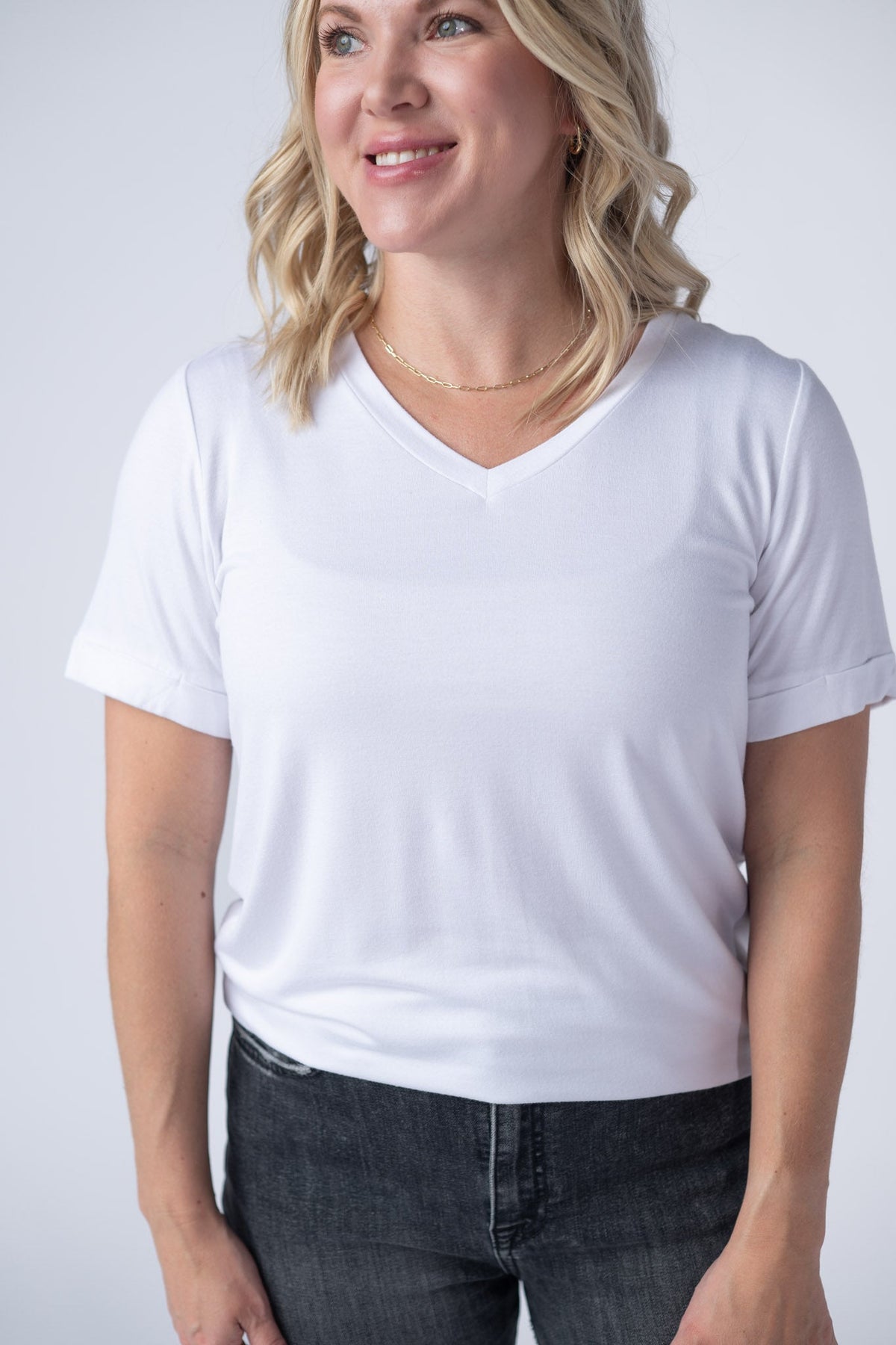 Sophie Tee in White