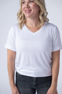Sophie Tee in White
