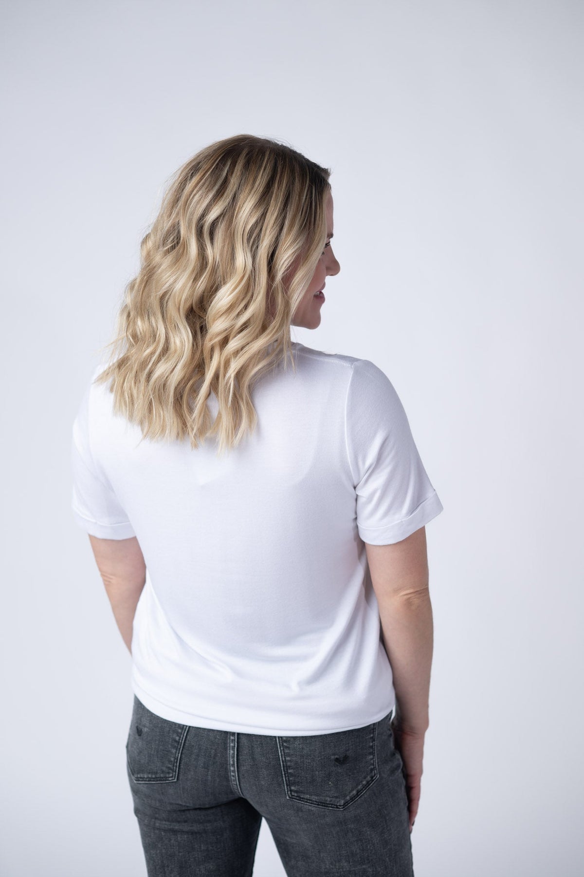 Sophie Tee in White