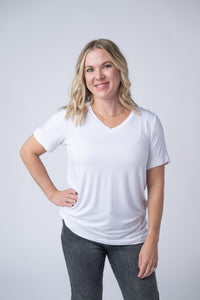 Sophie Tee in White