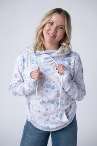 Ashley Hoodie in Spring Meadows