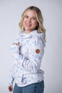 Ashley Hoodie in Spring Meadows