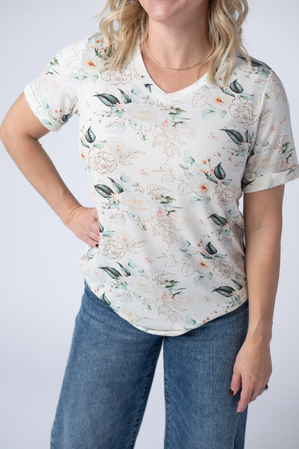 Sophie Tee in Vintage Floral