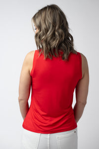 Noelle Tank in Red