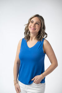 Noelle Tank in Blue