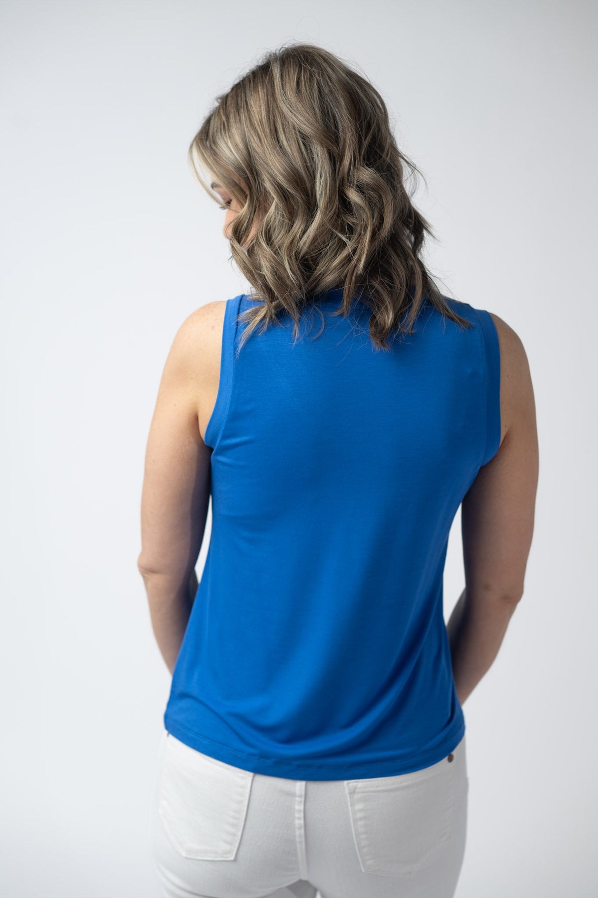 Noelle Tank in Blue
