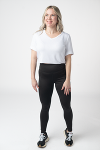 Athleisure Leggings in Black