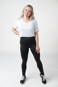 Athleisure Leggings in Black