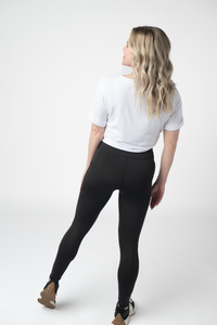 Athleisure Leggings in Black
