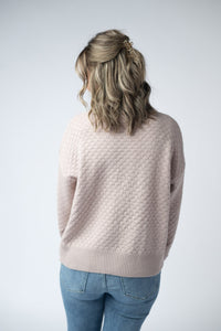 Gianna Pullover Sweater in Neutral