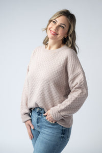 Gianna Pullover Sweater in Neutral