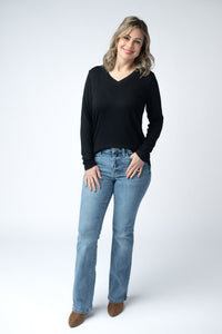 Larissa Long Sleeve in Black
