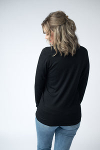 Larissa Long Sleeve in Black