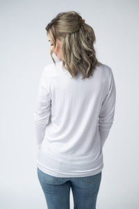 Larissa Long Sleeve in White