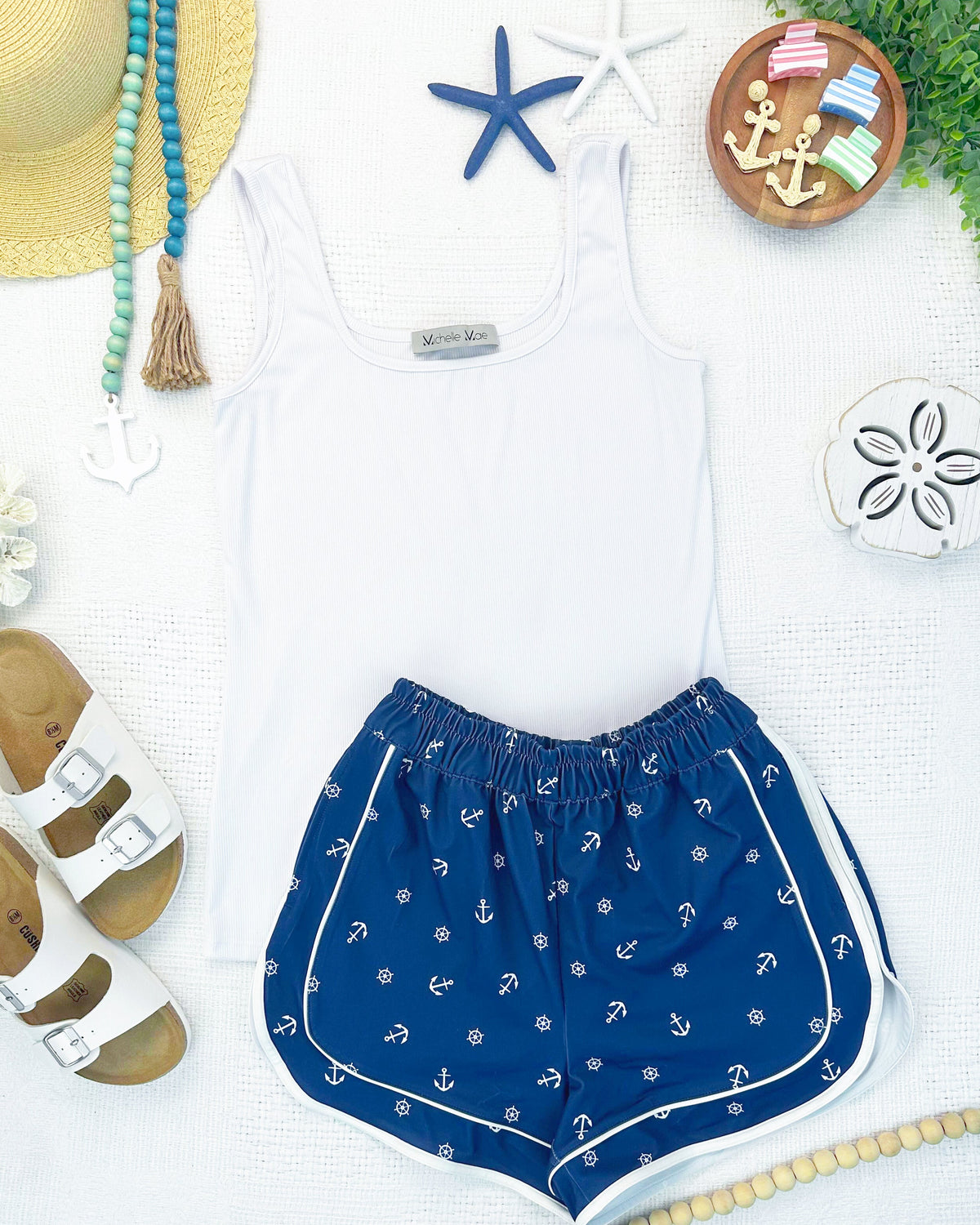 Dolphin Shorts in Nautical Navy