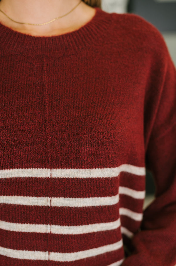 Easy Decisions Relaxed Sweater Top