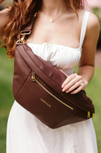 Presley Oversized Sling Bag in Multiple Colors