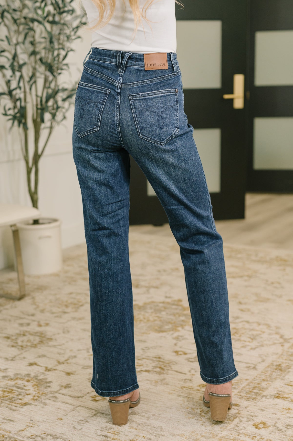 Judy Blue  High Waist Bootcut Jean with Welt Pockets
