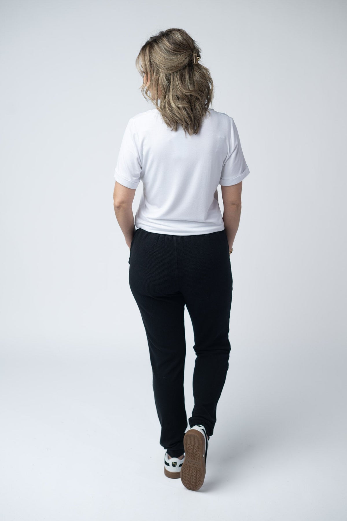 Corrine Joggers in Black