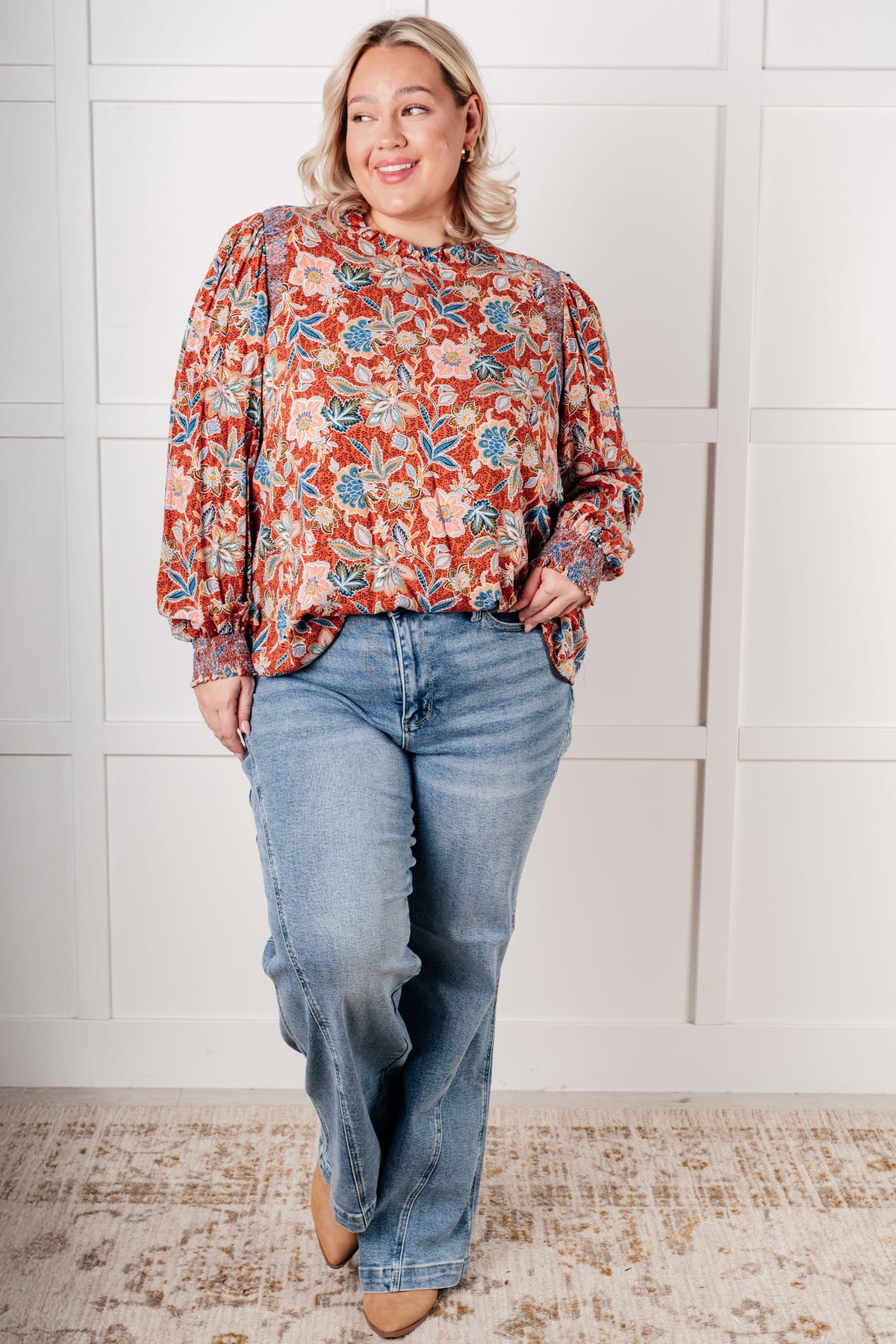 Floral Delight Blouse