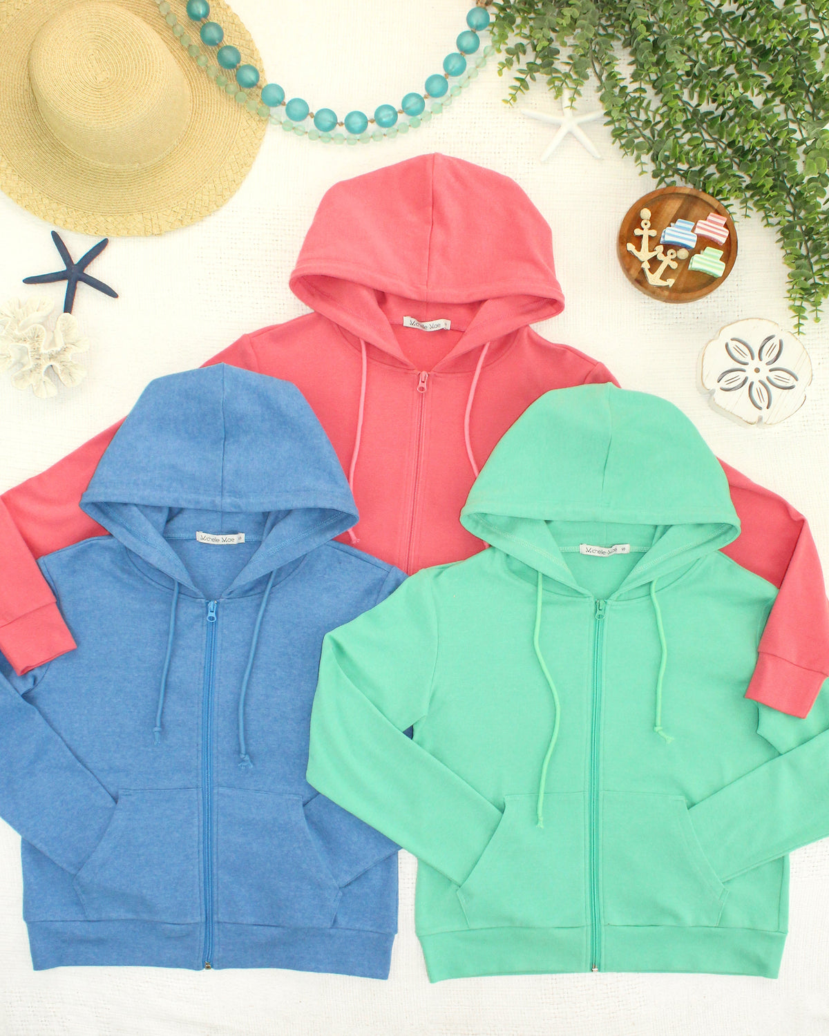 Fullzip Hoodie in Blue