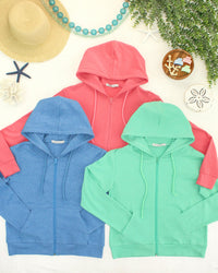 Fullzip Hoodie in Blue