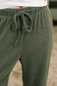 Go Out and Get It High Waisted Bottoms