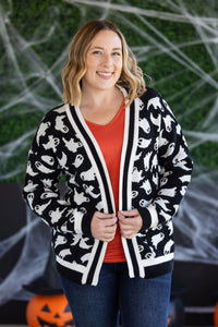Ghostly Ghouls Cardigan