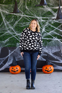 Ghost Pullover Sweater