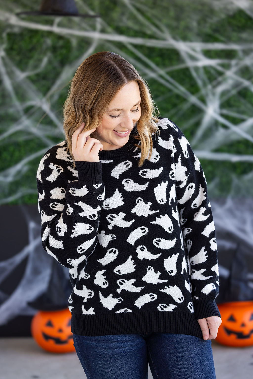 Ghost Pullover Sweater