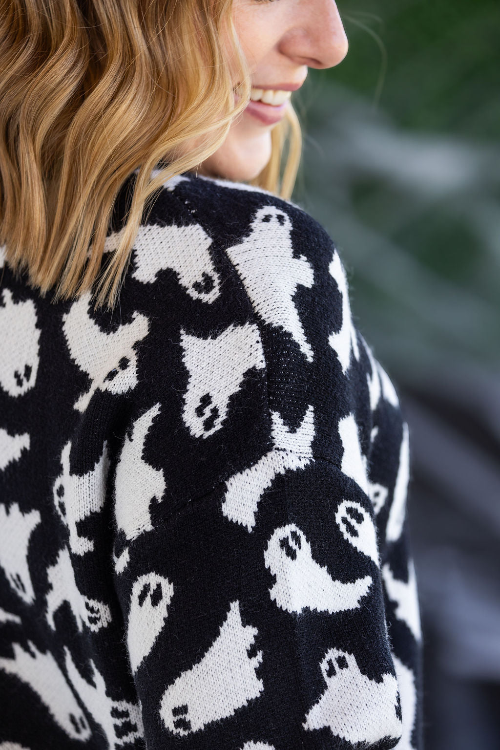 Ghost Pullover Sweater