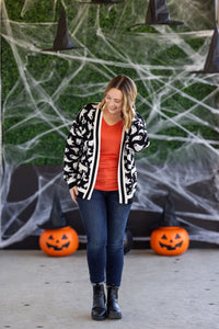 Ghostly Ghouls Cardigan