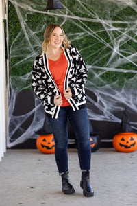 Ghostly Ghouls Cardigan