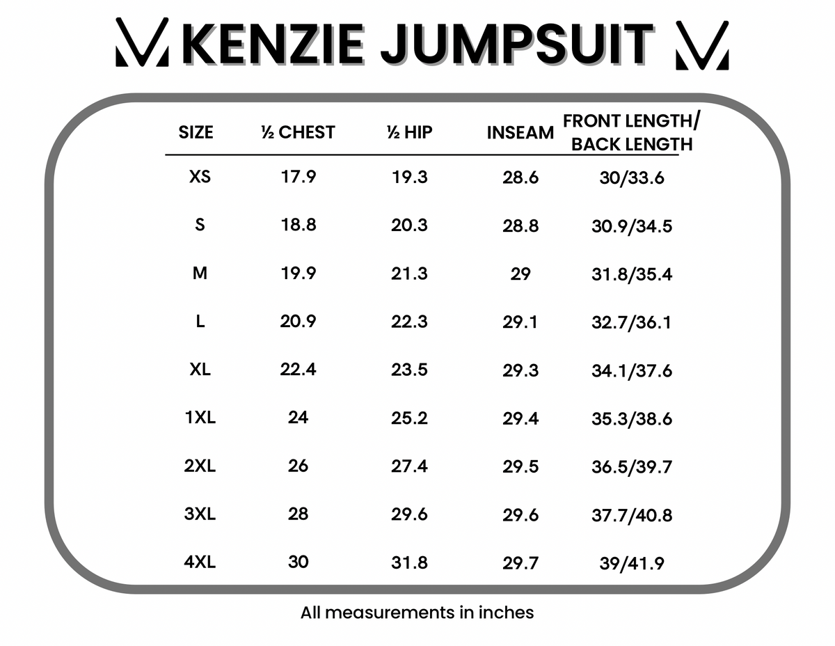 Kenzie Striped Jumpsuit in Grey