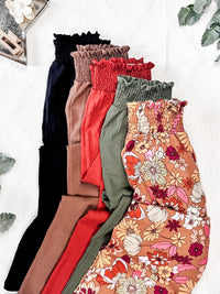 Presley Palazzo Pants in Brick