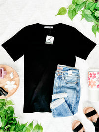 Olivia Tee in Multiple Colors