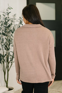 I Want You so Bad Henley Pull Over