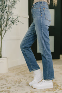 Judy Blue High Waist Straight Fit