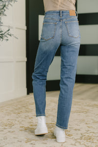 Judy Blue High Waist Straight Fit